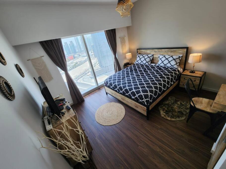 Cozy 1Br In Iconic Tower Apartment Abu Dhabi Exterior foto